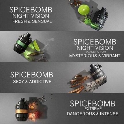 Viktor & Rolf Spicebomb By Eau De Parfum For Men 90ml — фото 3