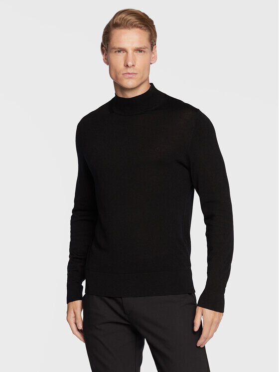 

Свитер стандартного кроя Calvin Klein, черный
