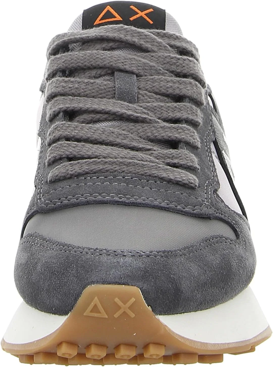 Кроссовки SUN68 Jaki Bicolour Flat Trainers, серый — фото 4