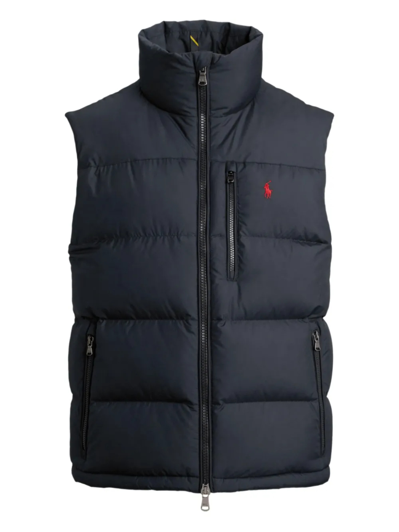 

Polo Ralph Lauren дутый жилет The Gorham, черный