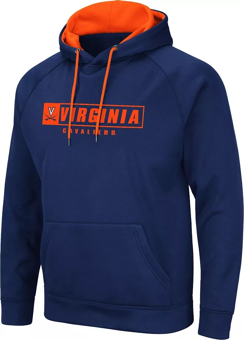 

Colosseum Мужская темно-синяя толстовка Virginia Cavaliers
