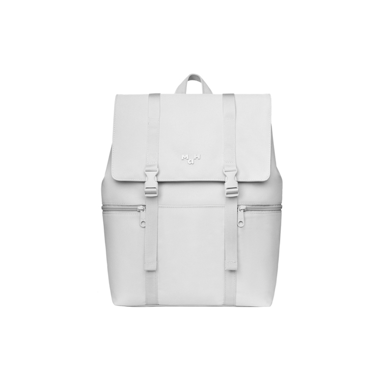 

MAH Полиэстеровый рюкзак средний унисекс черный, Gray White Paint Medium Size