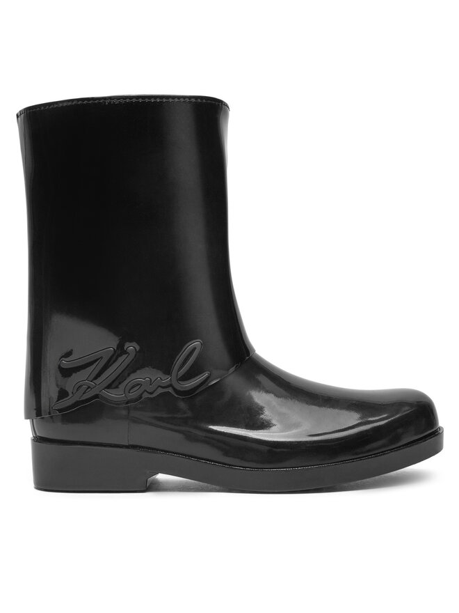 Резиновые сапоги Kalosh KL47064S Karl Lagerfeld, черный