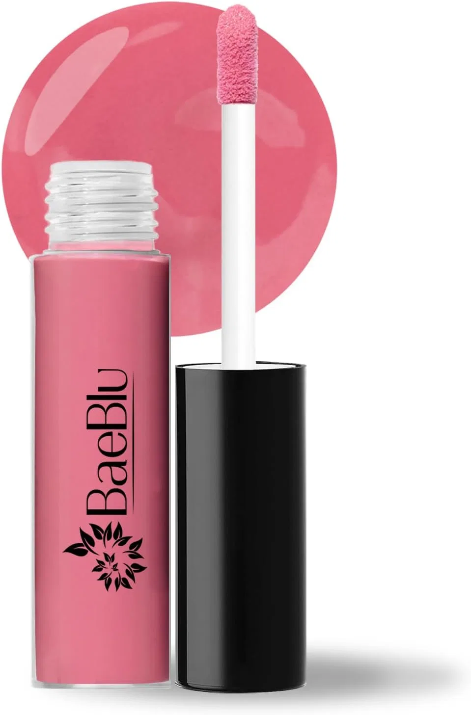 Блеск для губ Organic Vegan Lip Gloss, натуральный, BaeBlu, Tickled