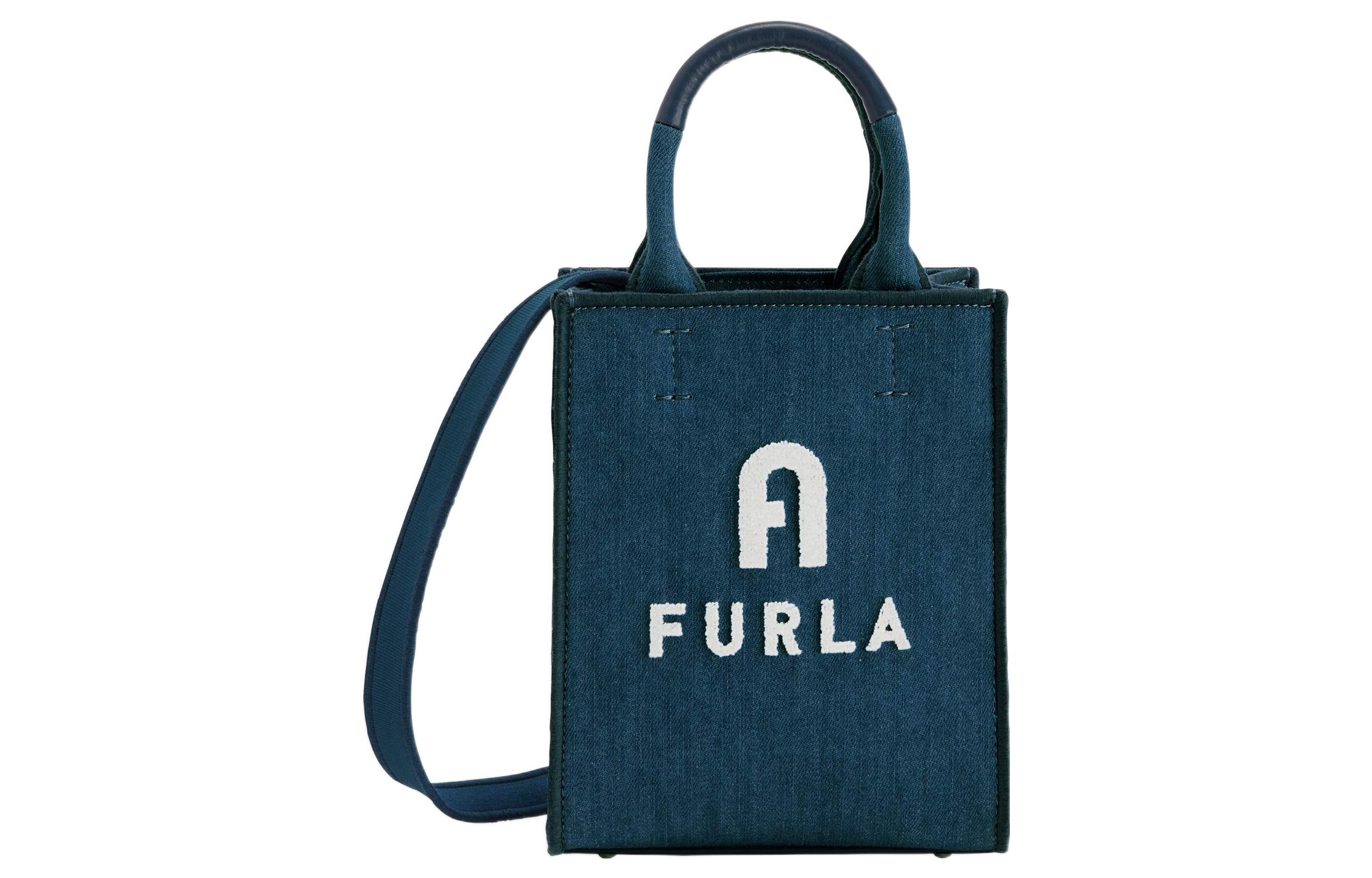 

Furla Джинсовая сумка-шоппер