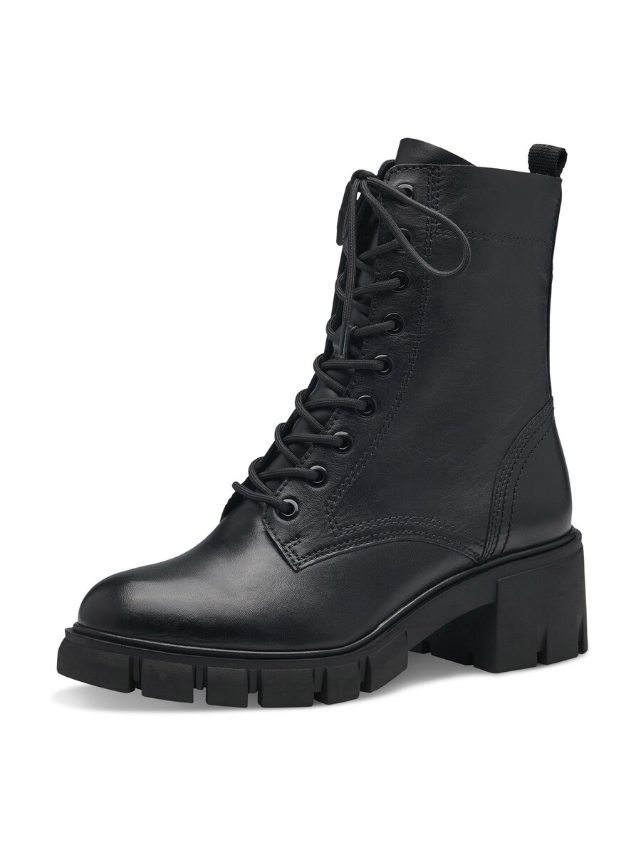 Ботильоны на шнуровке Tamaris Lace-Up Ankle Boots, черный