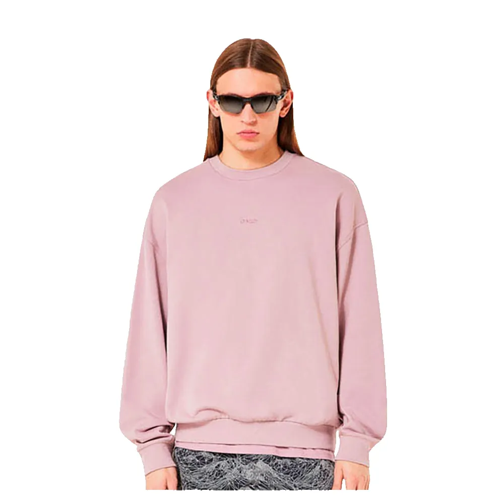 

Толстовка Oakley B1b repeated crewneck, розовый
