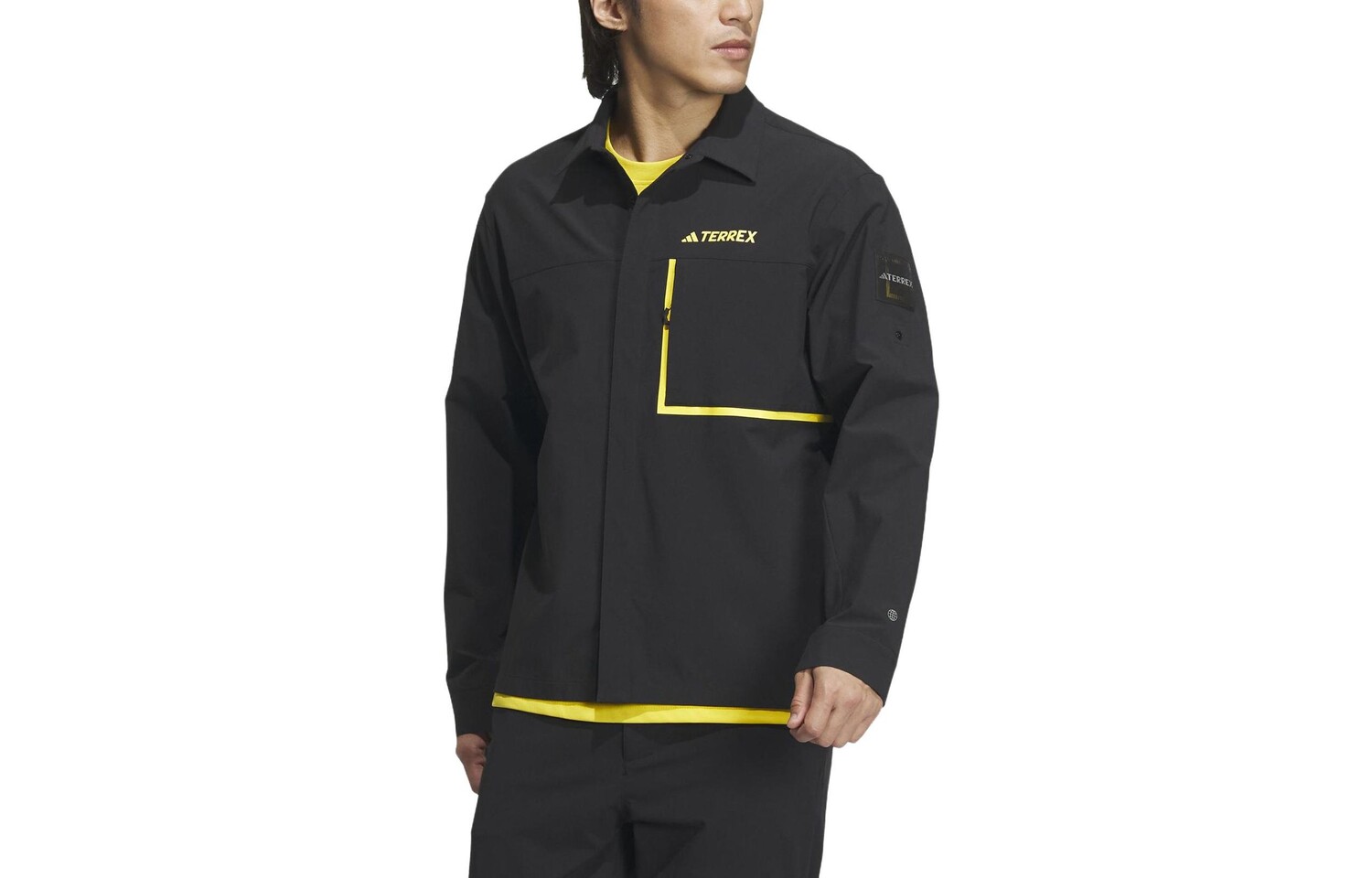 

Куртка мужская черная Adidas, черный