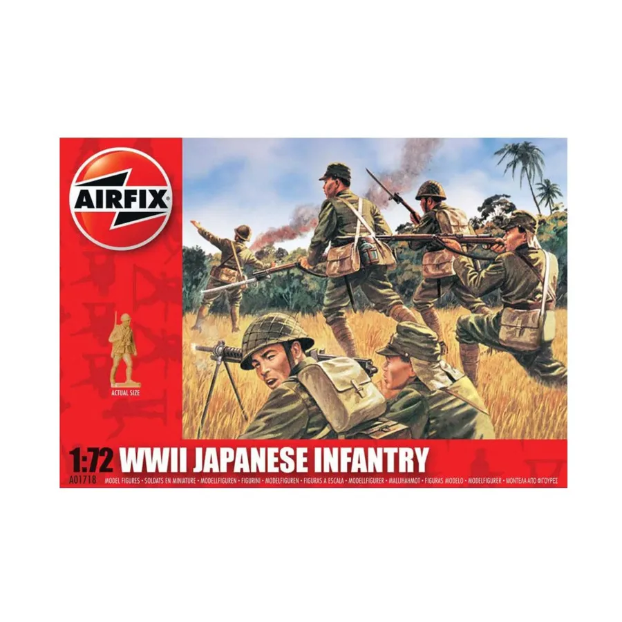 

Японская пехота времен Второй мировой войны, Vintage Classics (1:72) (Airfix)