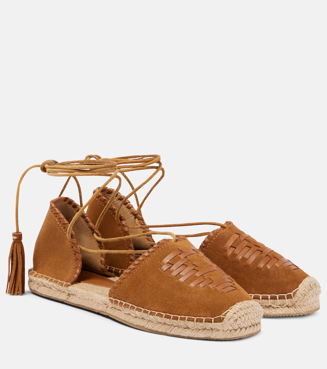 Кожаные эспадрильи Celsi Isabel Marant, Cognac