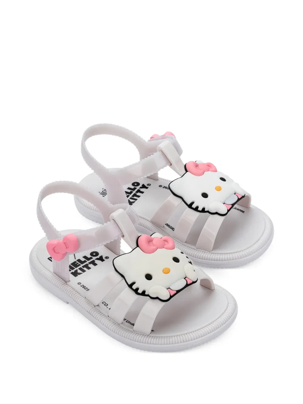 Босоножки Hip из коллаборации с Hello Kitty Mini Melissa, белый — фото 2