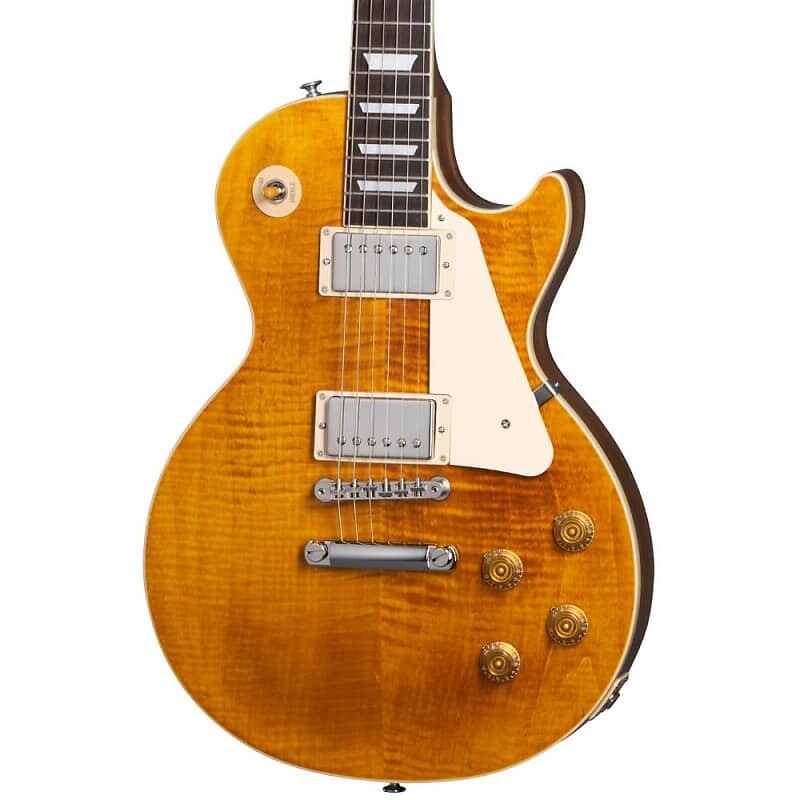 

Электрогитара Gibson Les Paul Standard 50s Figured Top - Honey Amber