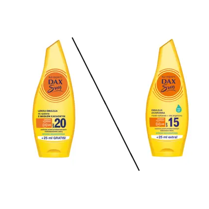 

Солнцезащитная эмульсия с маслом какао 15 Spf 175мл - Летняя подборка, Dax