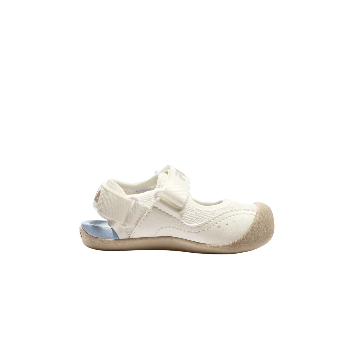 Кроссовки для малышей FILA KIDS FSW Fabric Milk White/Sky Blue — фото 3