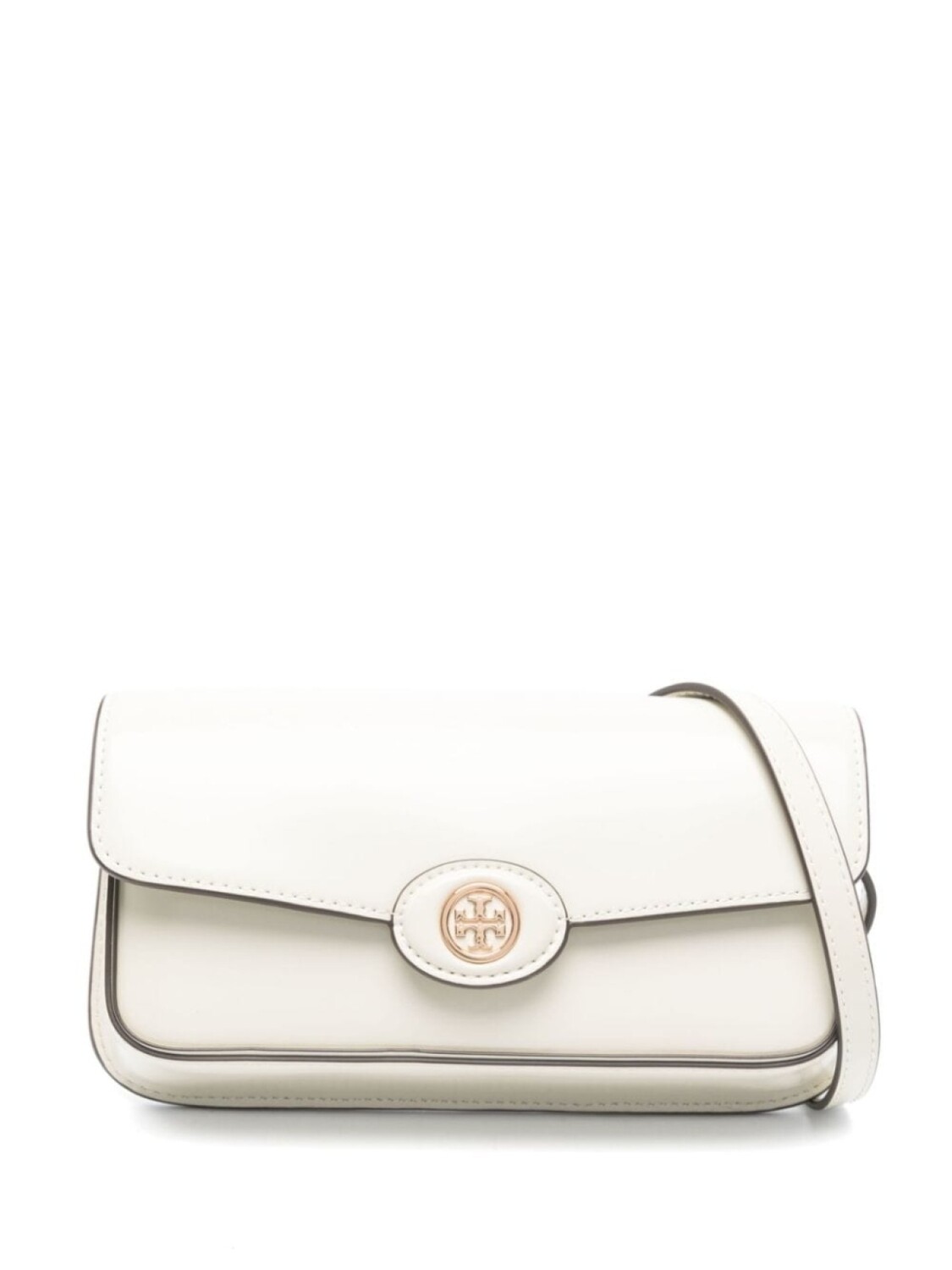 

Tory Burch сумка через плечо Robinson Spazzolato, белый