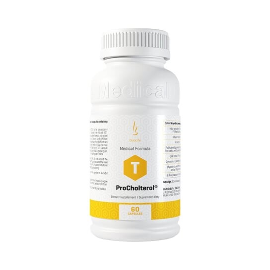 

Медицинская формула Duolife ProCholterol
