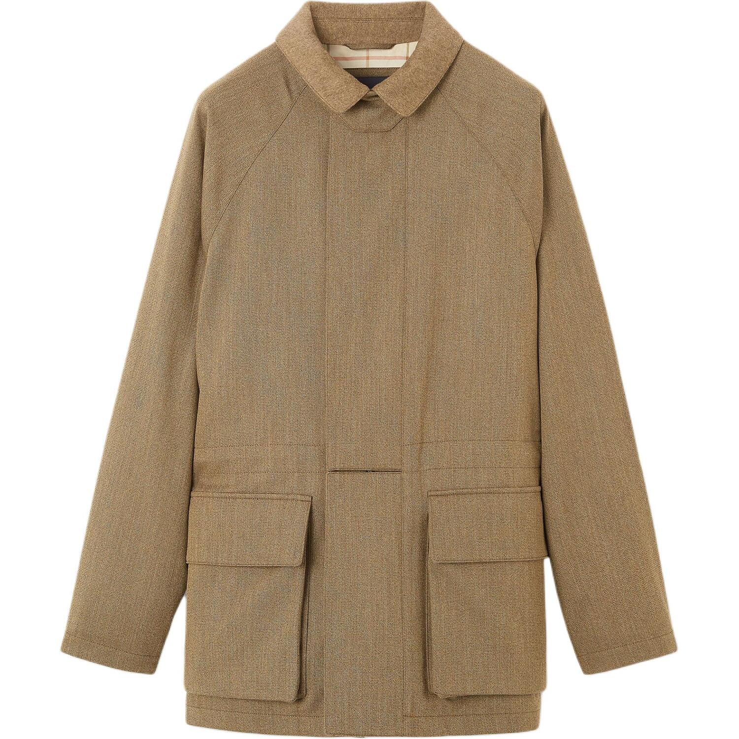 

Loro Piana Куртки и пальто SS25, мужские, коричневые