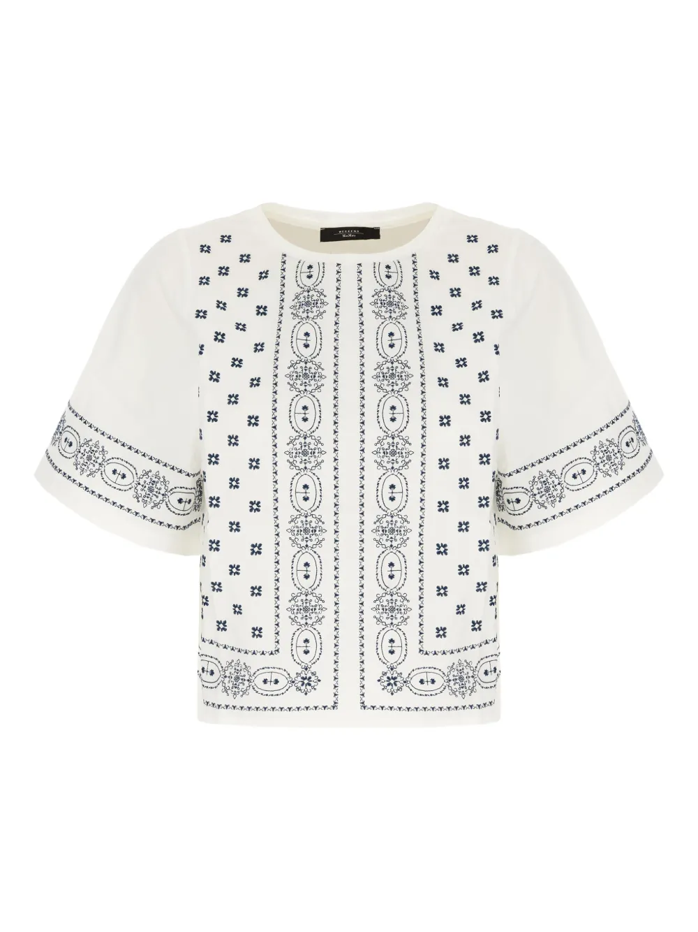 

Блузка Элодия Weekend Max Mara, белый
