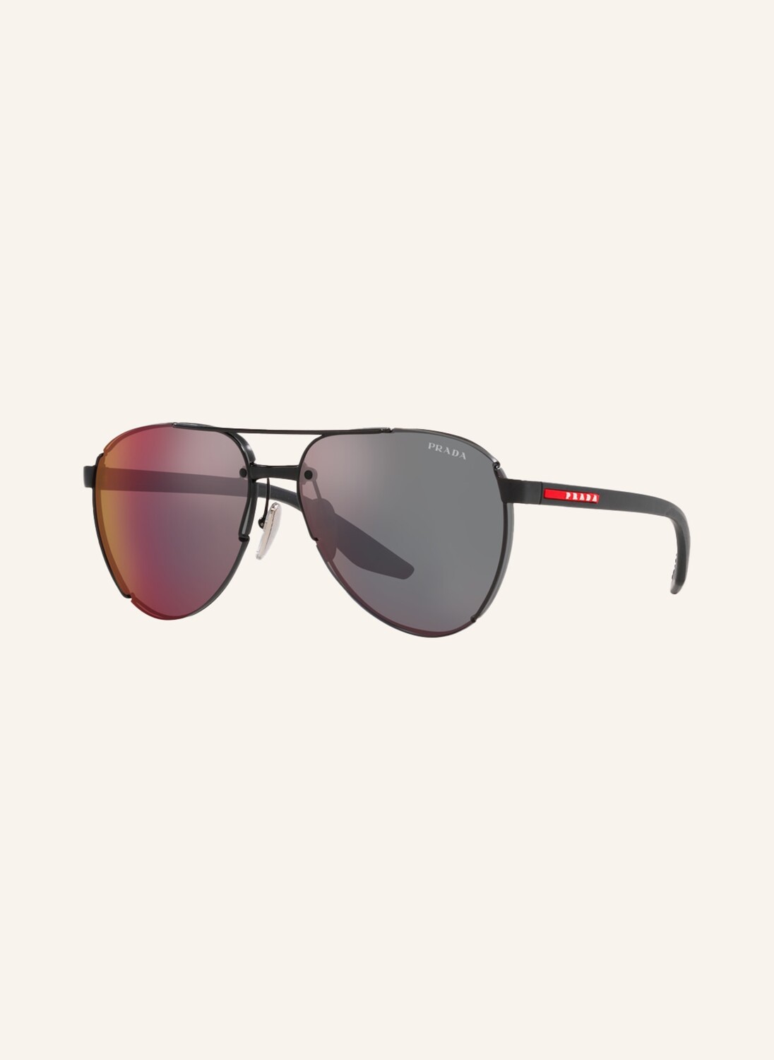 

Солнцезащитные очки PRADA LINEA ROSSA PS 51YS, черный