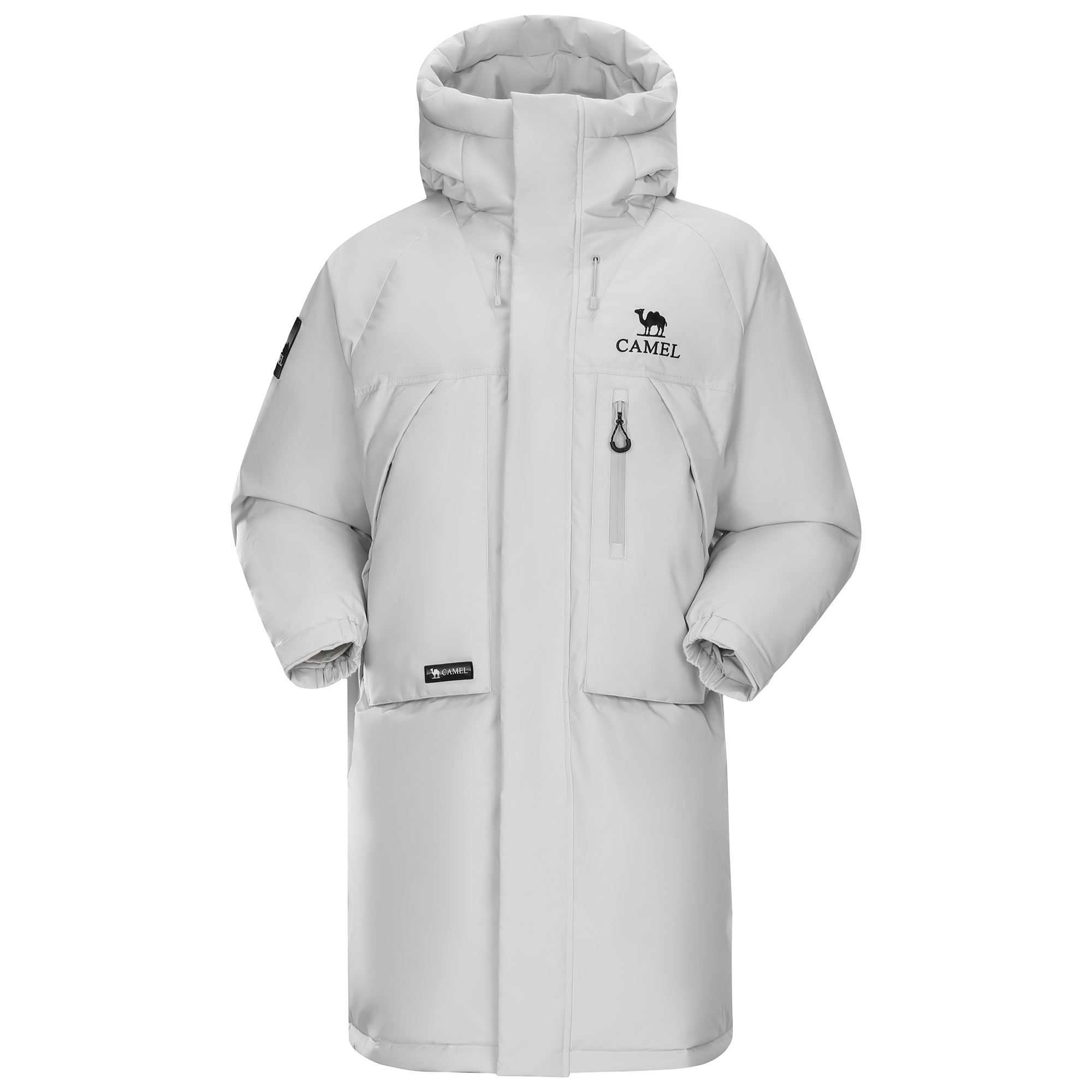 

Теплая куртка из флисовой коллекции Down Unisex CAMEL, glacier серый