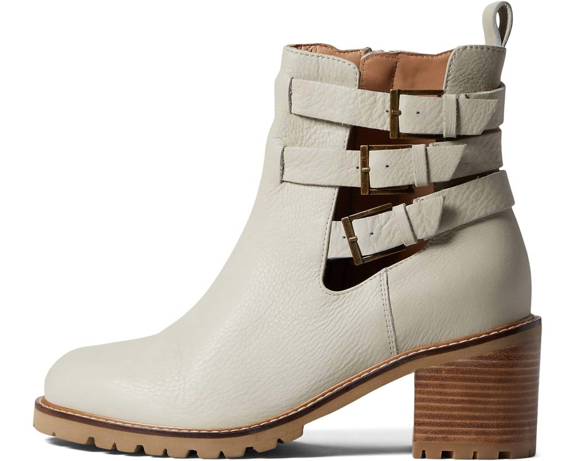 Женские ботинки Give It A Whirl в цвете Off White Seychelles