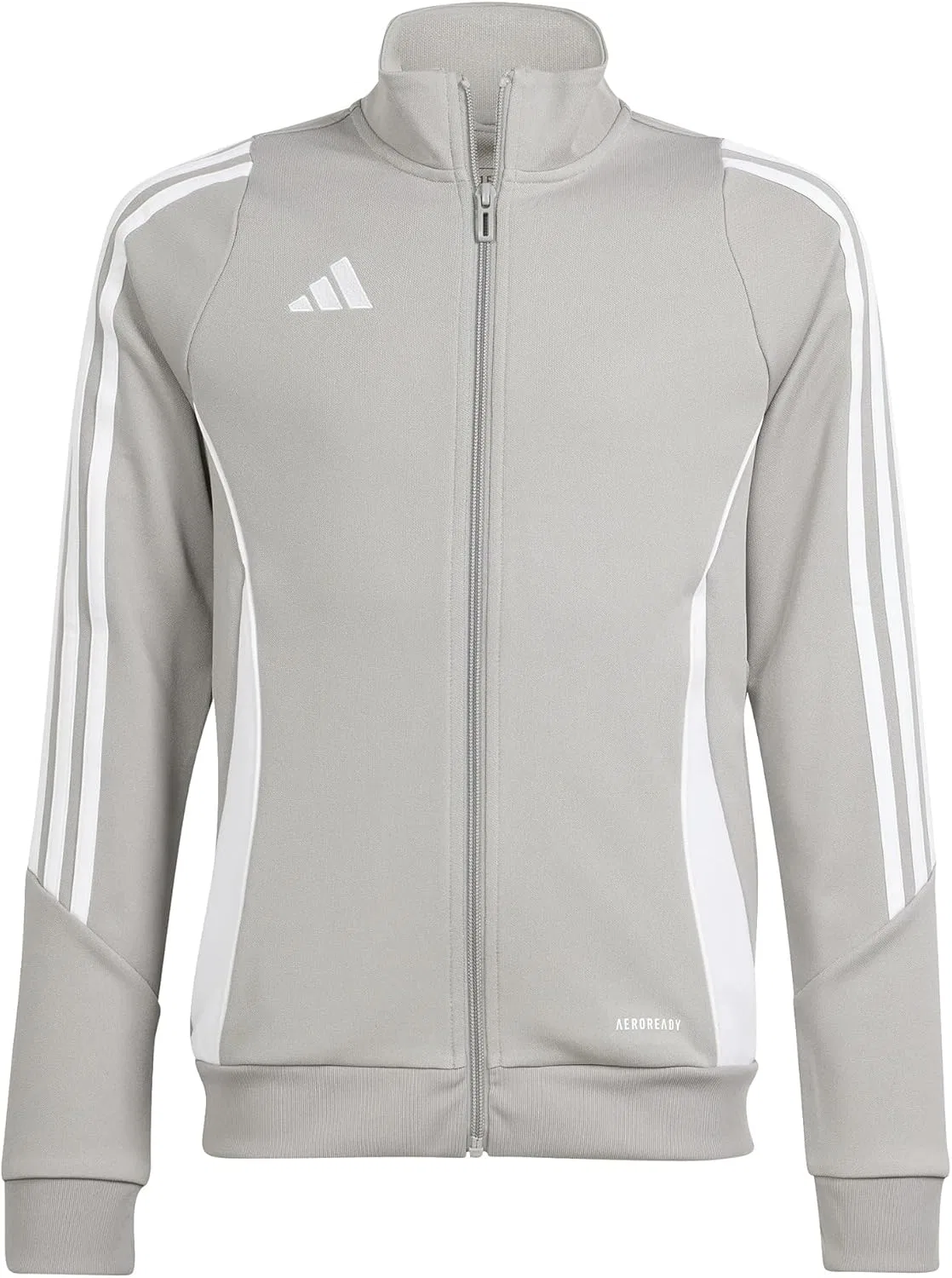 Куртка тренировочная adidas Tiro 24, Team Mid Grey/White