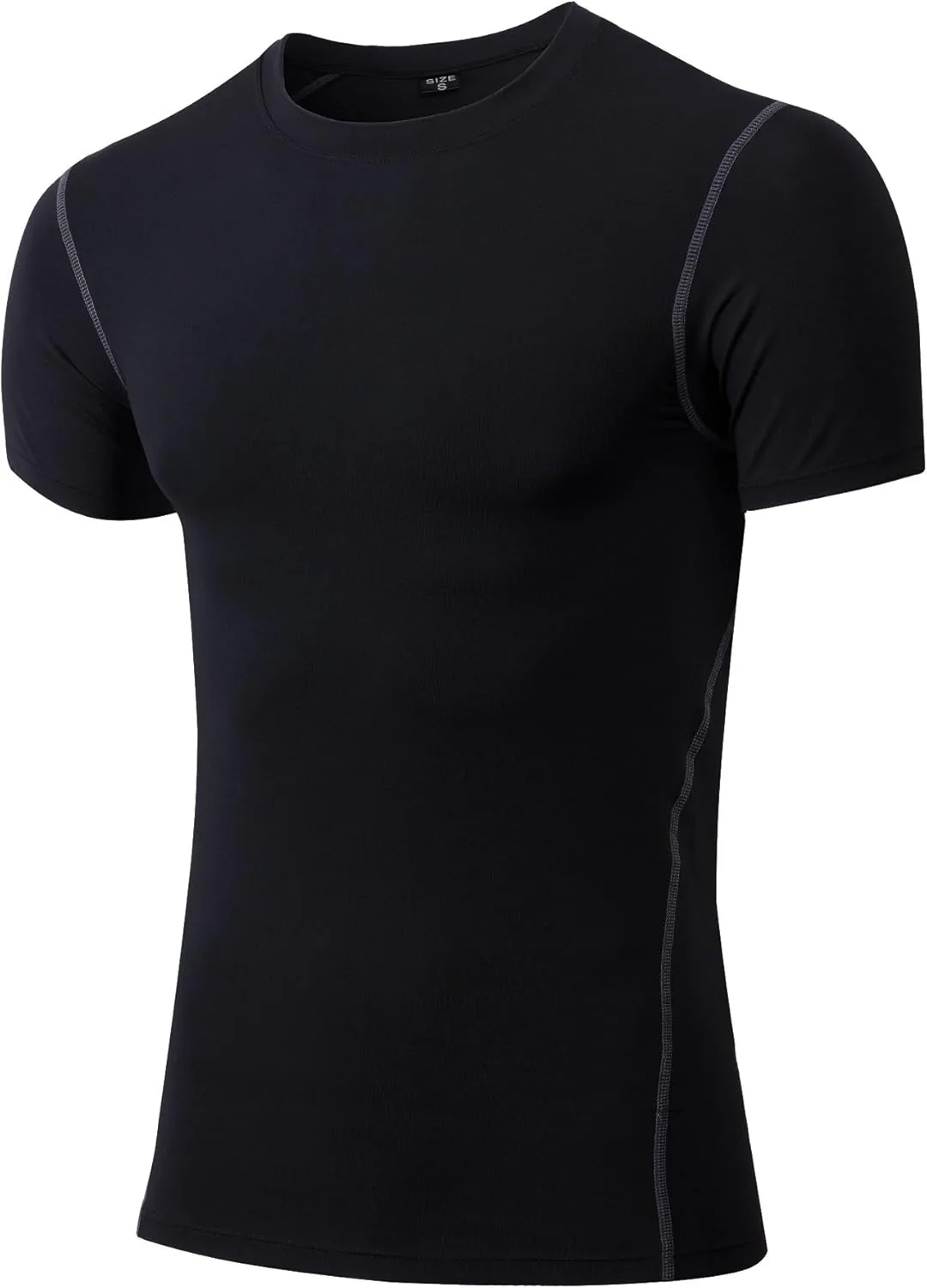 

Компрессионная футболка мужская с коротким рукавом для спорта и тренировок Queerier