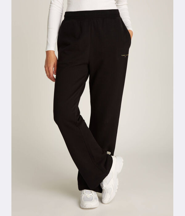 

Штаны спортивные Tommy Jeans Relaxed Fit, черный