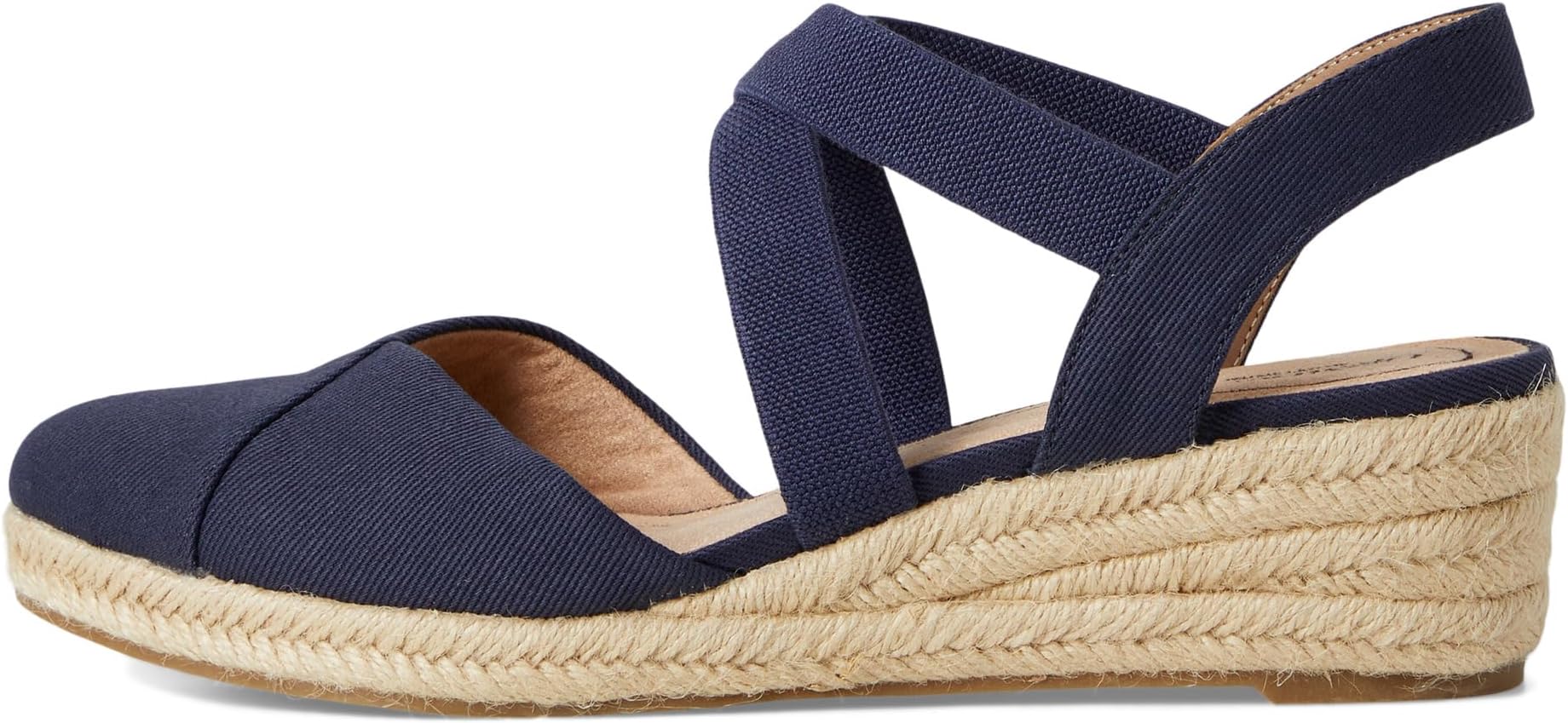 Туфли LifeStride Kimball, цвет Lux Navy Canvas — фото 4