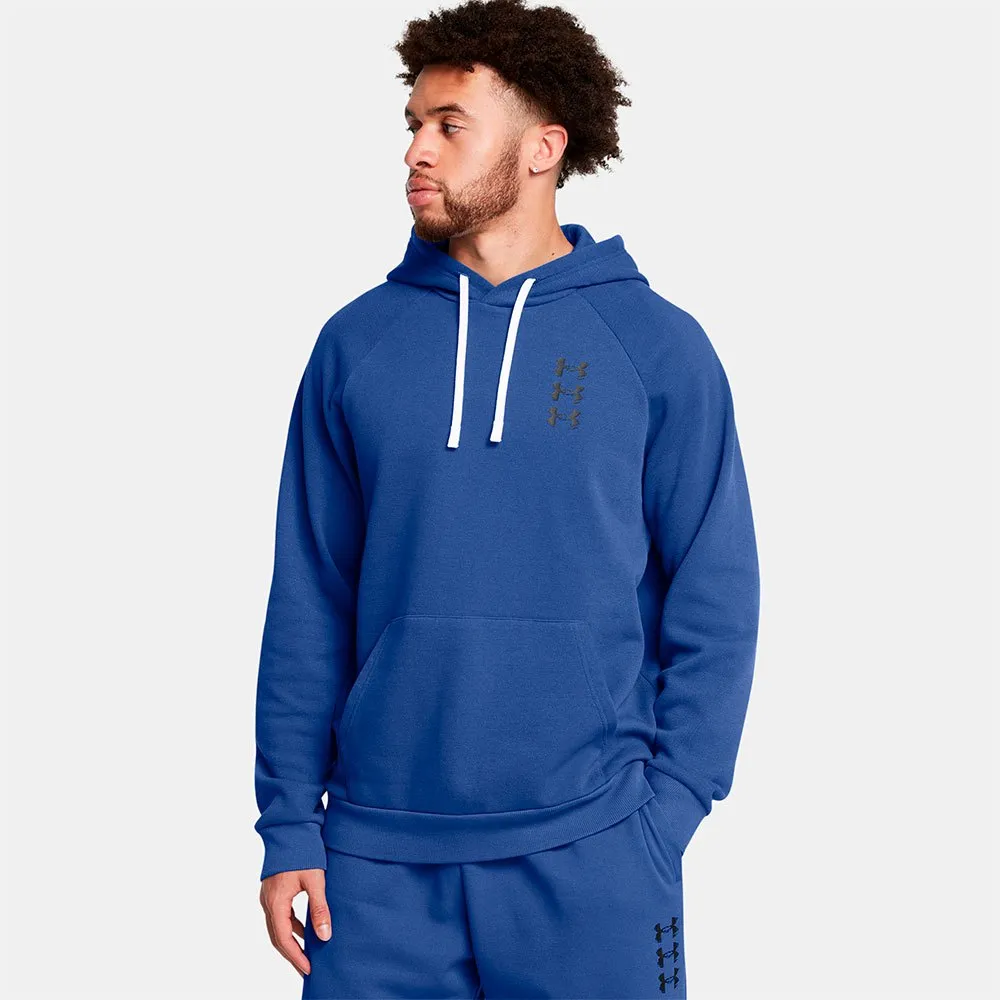 

Худи Under Armour Rival Fleece Textured SND, синий