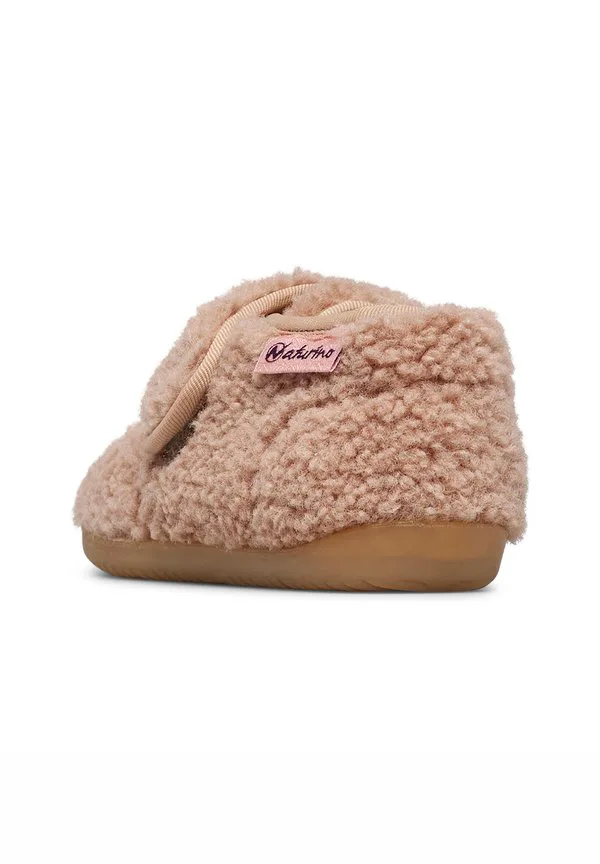 Домашние тапочки Naturino, Beige-Rosa — фото 4