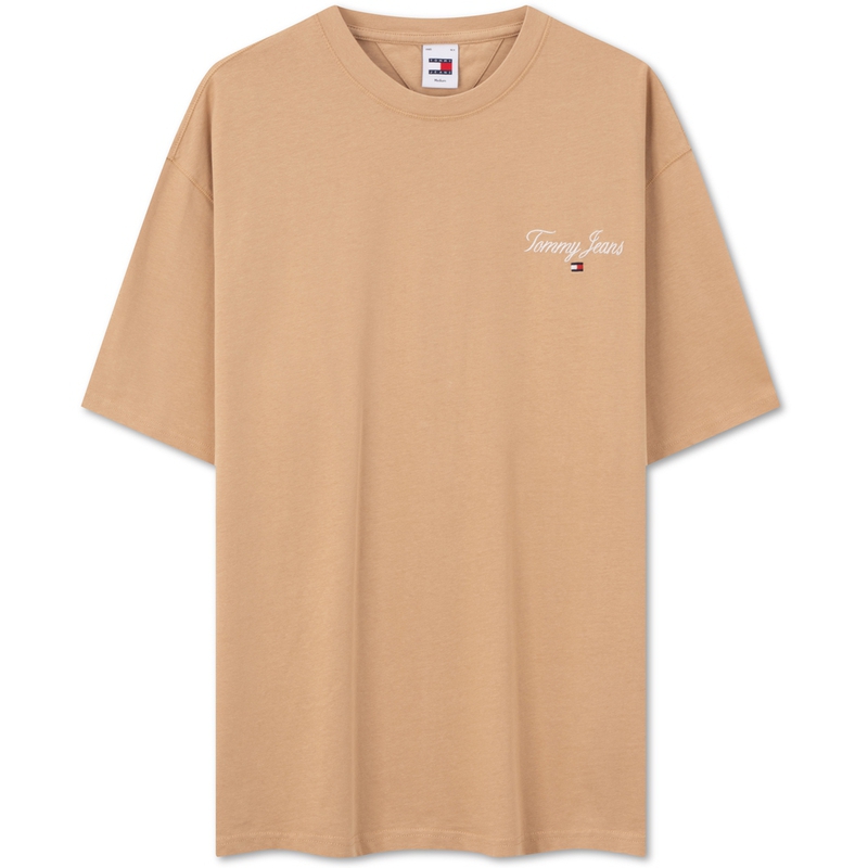 

Футболка мужская Tommy Hilfiger, темный хаки