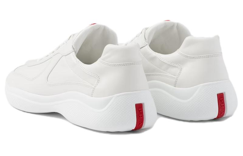 Кроссовки America's Cup Low-Top Casual Men's White PRADA — фото 4
