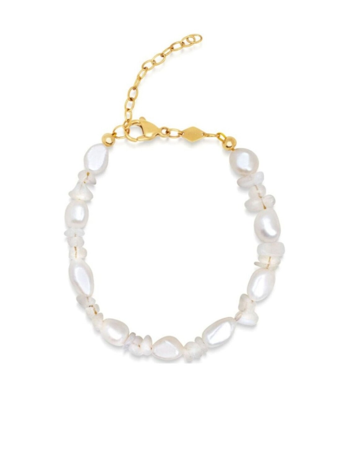 

Жемчужный браслет Nialaya Jewelry, белый
