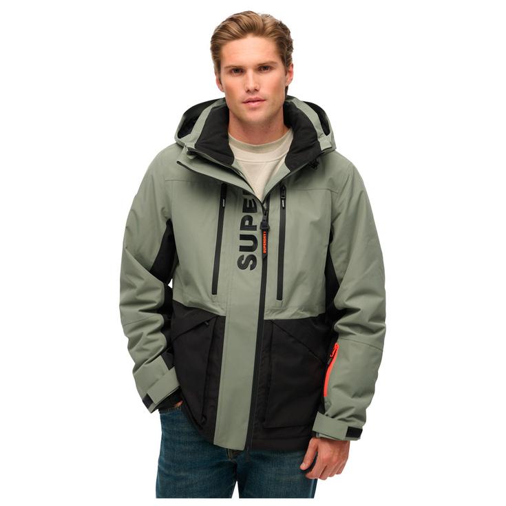 

Функциональная куртка Ultimate Freestyle M's Vert Freestyle - S Superdry