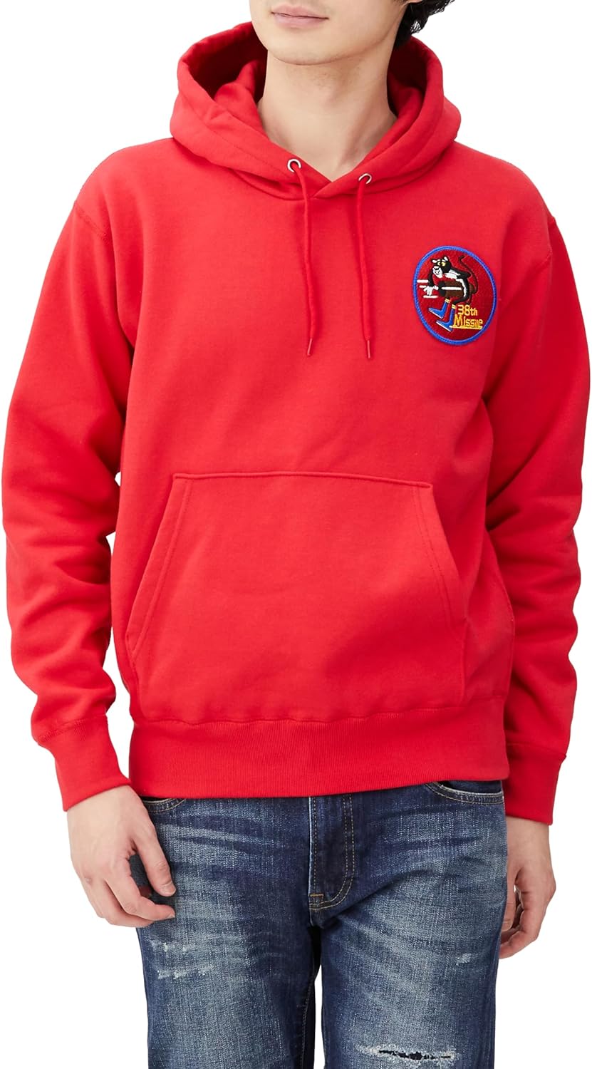 

Толстовка с капюшоном в стиле F, нашивка с гербом армии США, плотность ткани 12,4 унции, флисовая подкладка, красный цвет F-Style