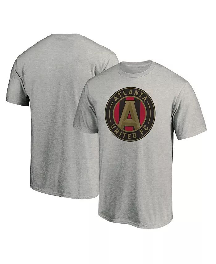 

Мужская футболка с логотипом Atlanta United FC из стали Fanatics