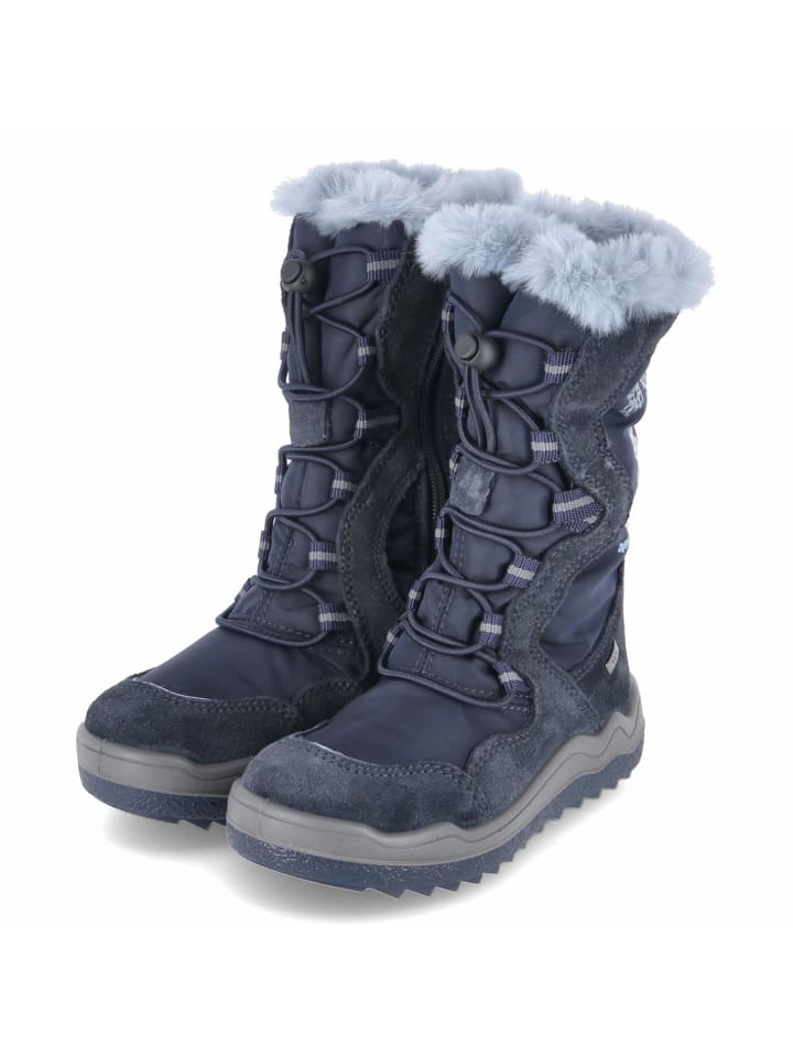 

Ботинки синего цвета Imac