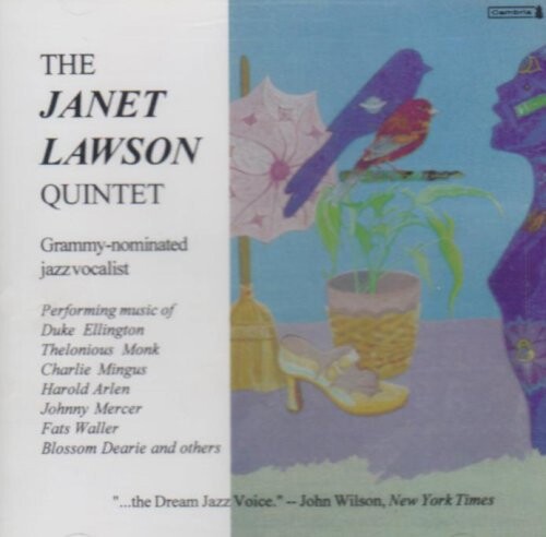 

CD диск Lawson, Janet: Janet Lawson Quintet