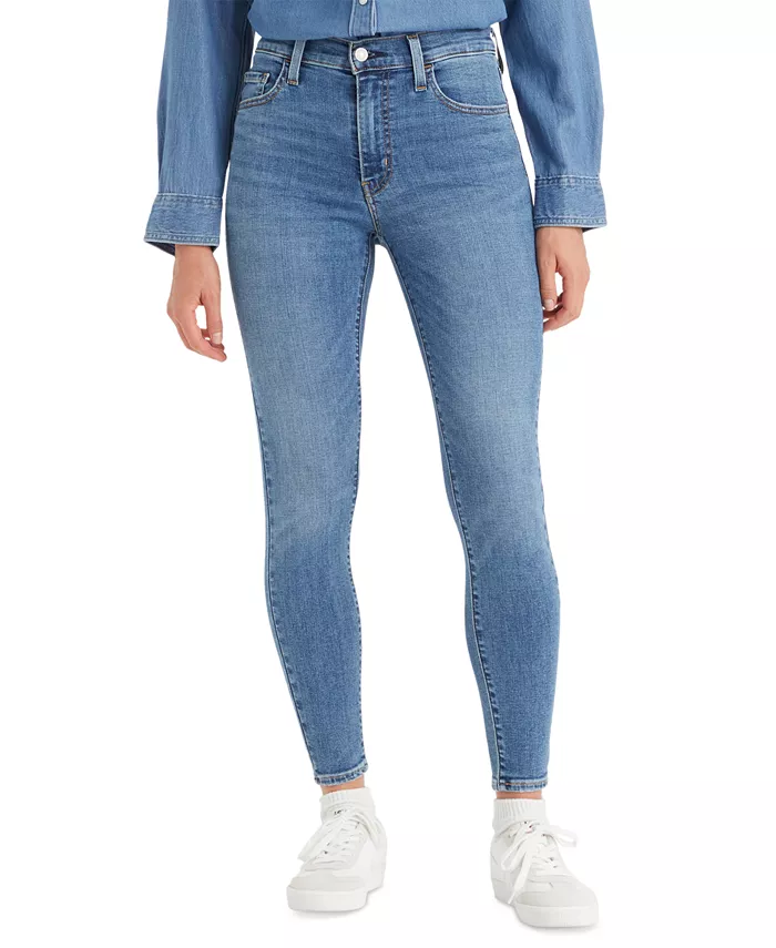 

Женские джинсы 720 High-Rise Stretchy Super-Skinny Levi's, синий