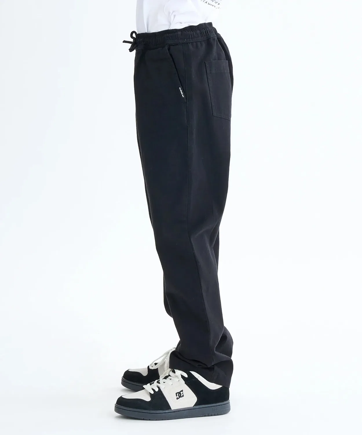 Штаны Quiksilver TAXER HEAVY TWILL PA для детей, чёрные — фото 4