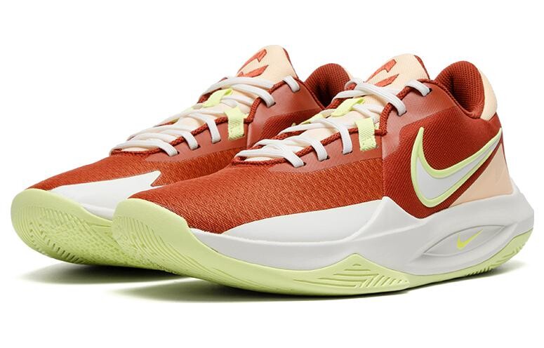 Мужские баскетбольные кроссовки Nike Precision 6, Темно-зеленый — фото 2