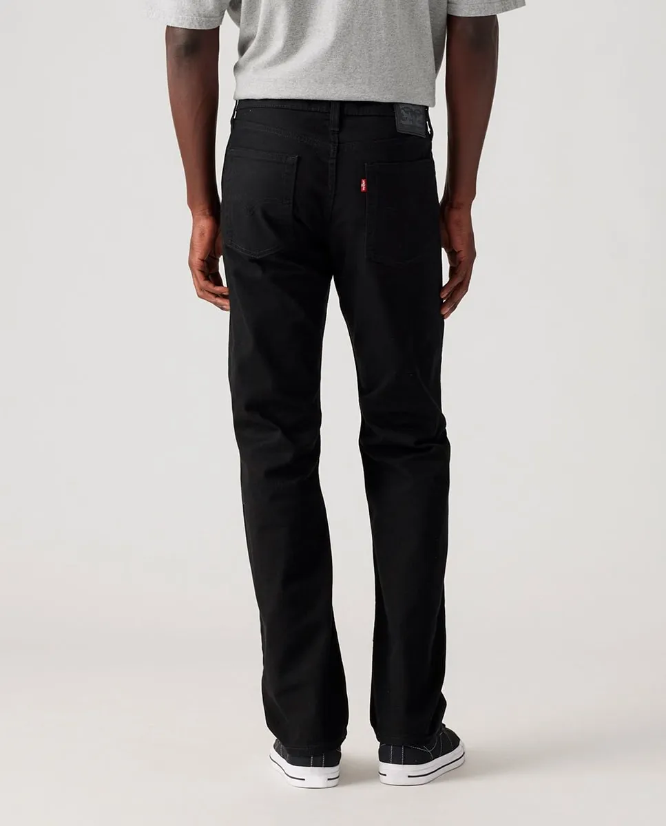 Мужские джинсы Vaquero 513 Slim Straight Levi's, черный — фото 3