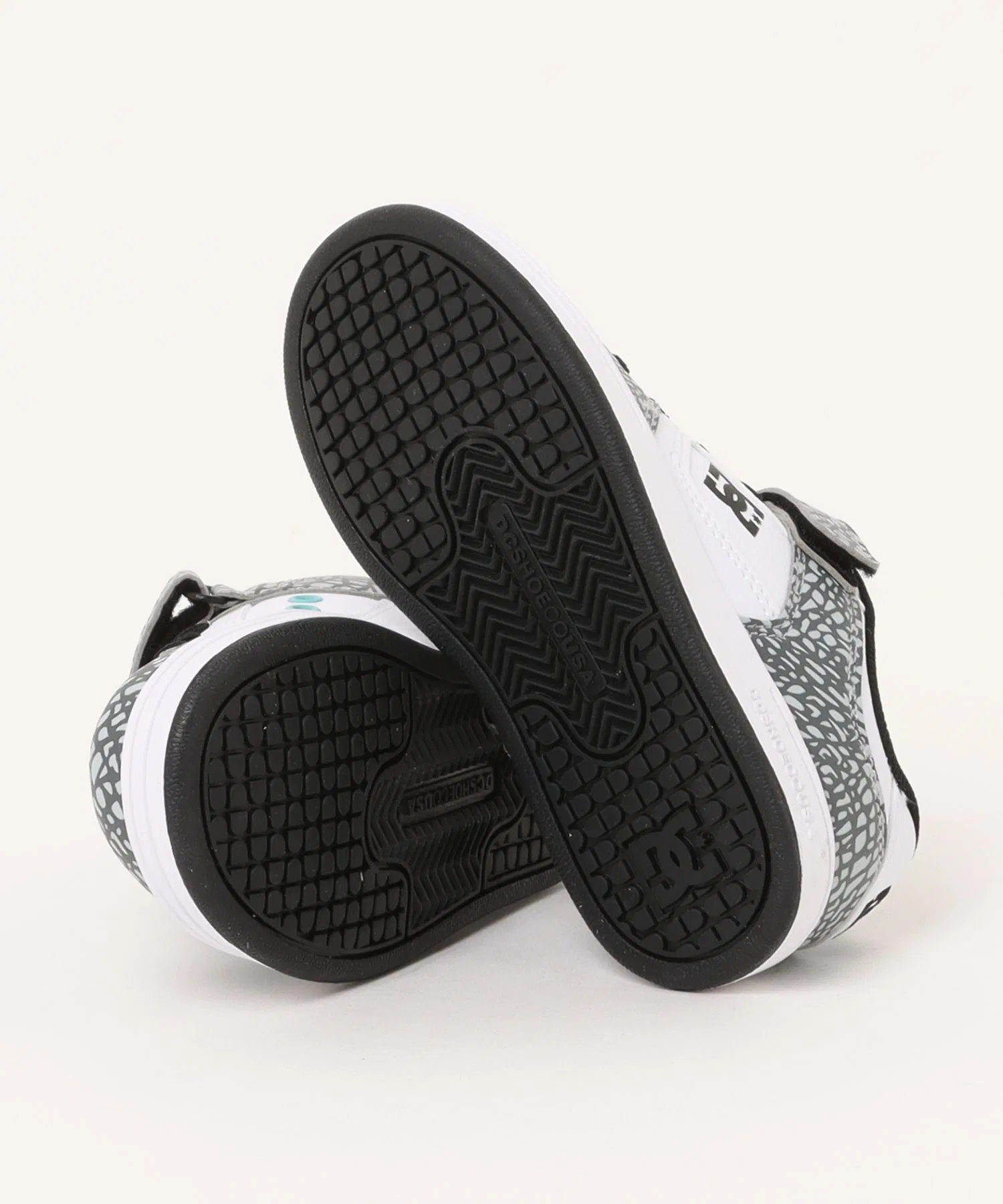 Детские кроссовки DC SHOES MANTECA 4 V SN белые — фото 3