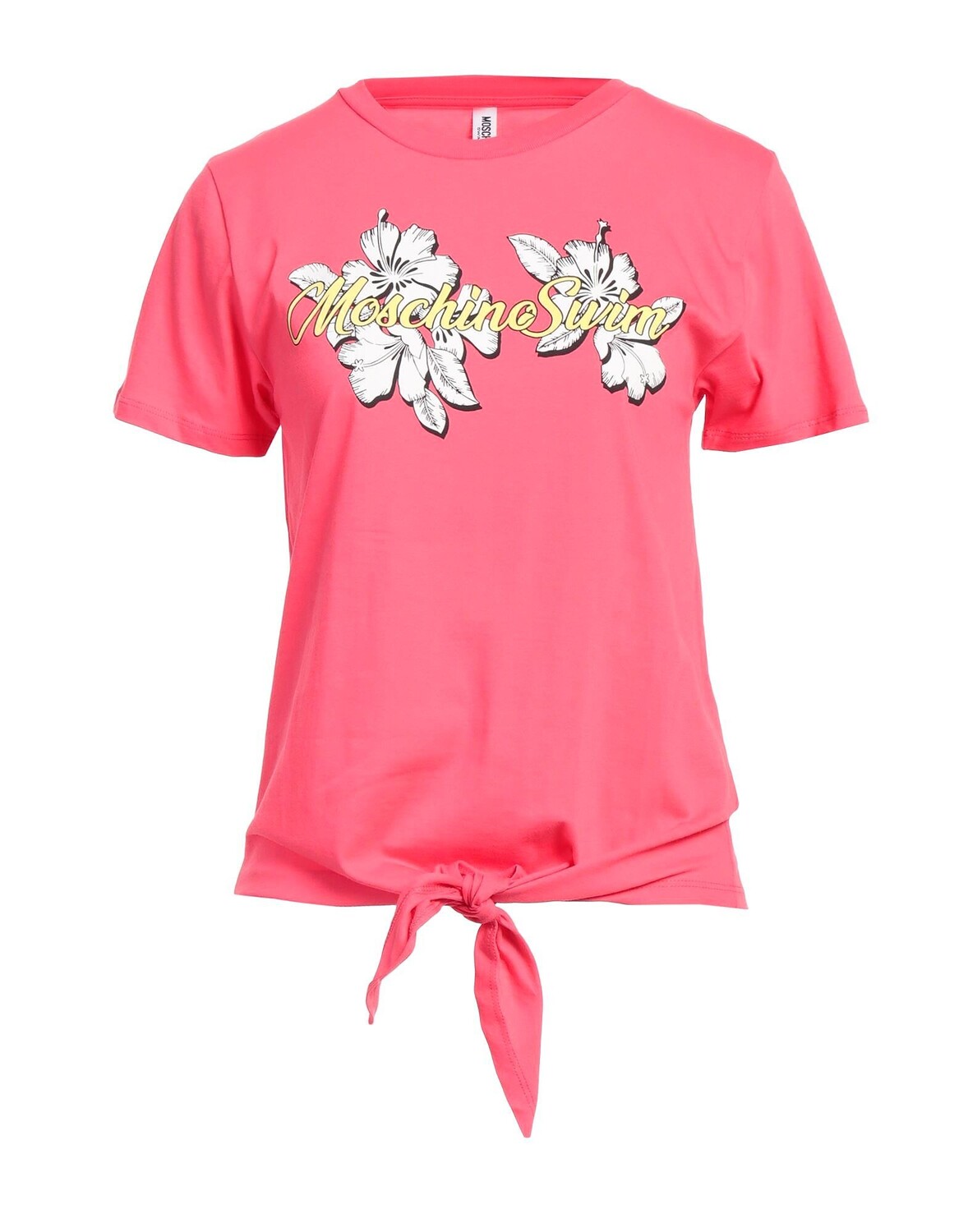 

Футболка Moschino, коралл