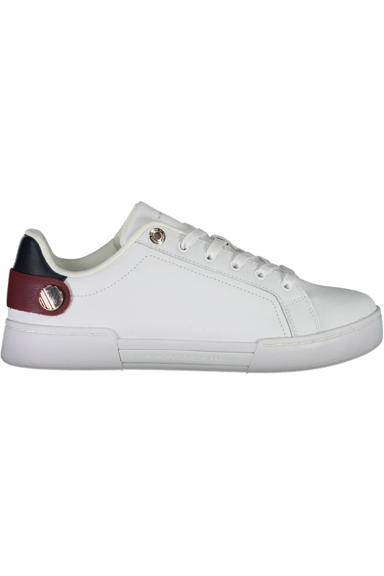 Кроссовки спортивные женские Tommy Hilfiger, белый / красный / черный