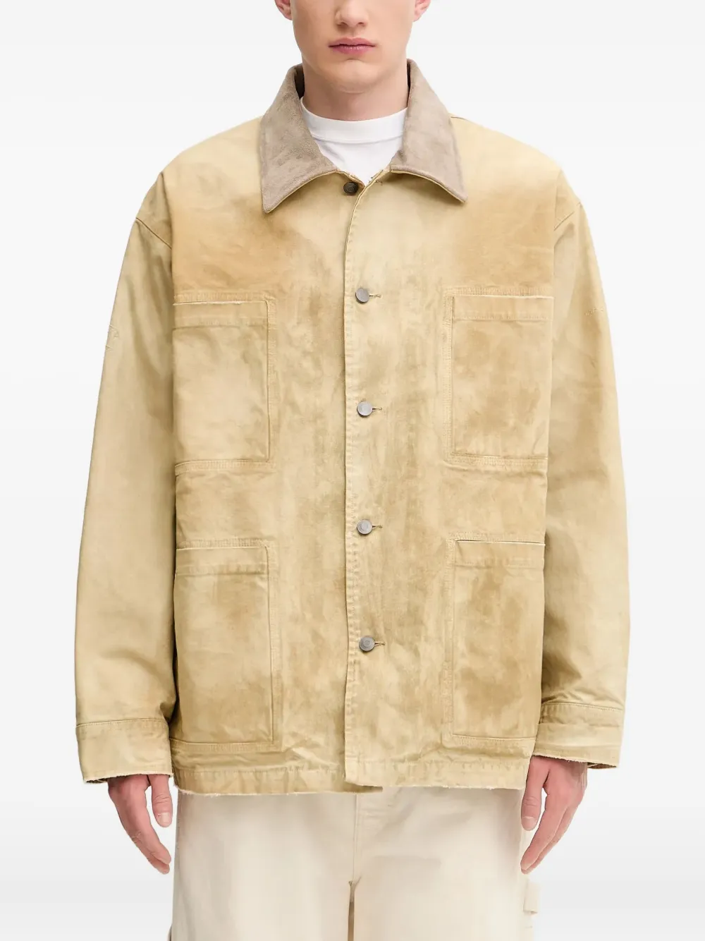 

Куртка с замшевым воротником 1017 ALYX 9SM, нейтральный