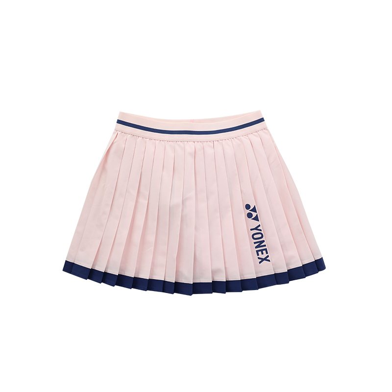 

Теннисная серия бадминтонная юбка women's YONEX, розовый