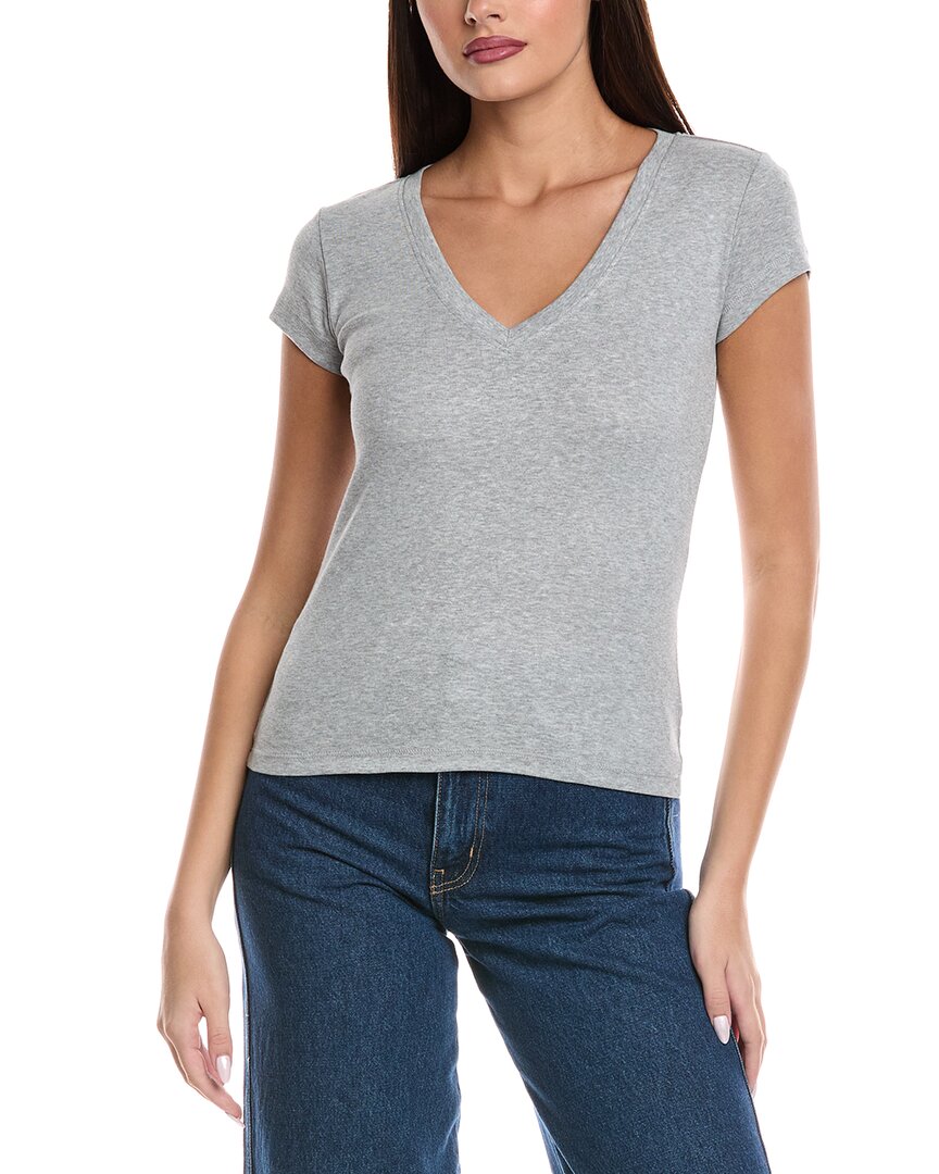 

Великолепная футболка с V-образным вырезом Splendid, серый