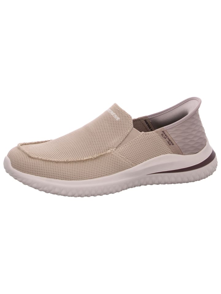 

Тапочки Skechers, бежевый